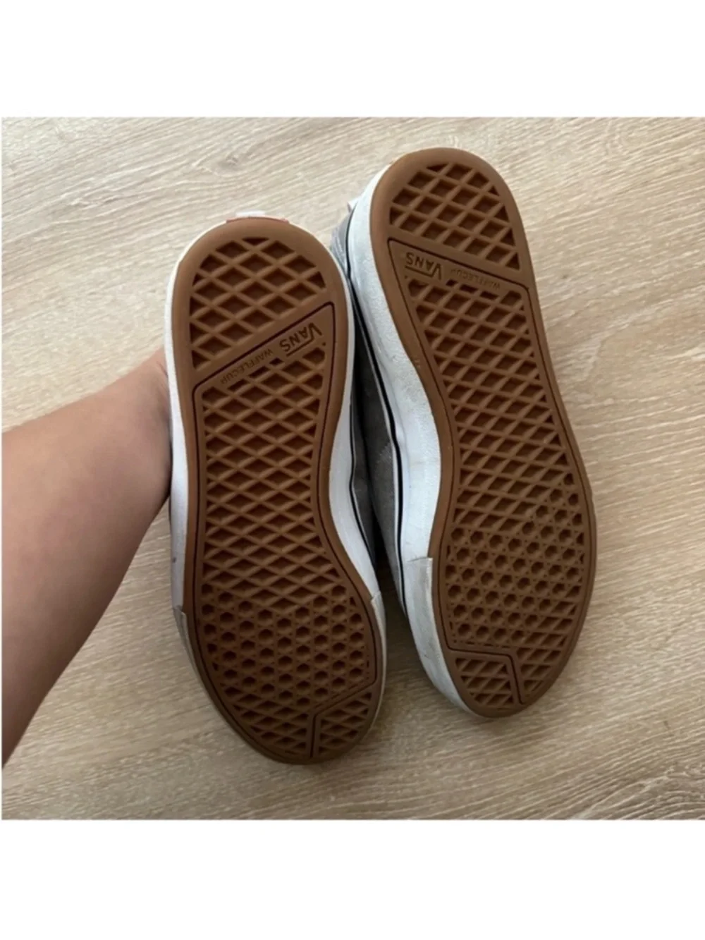 Vans Grey Mens Sneaker size 9